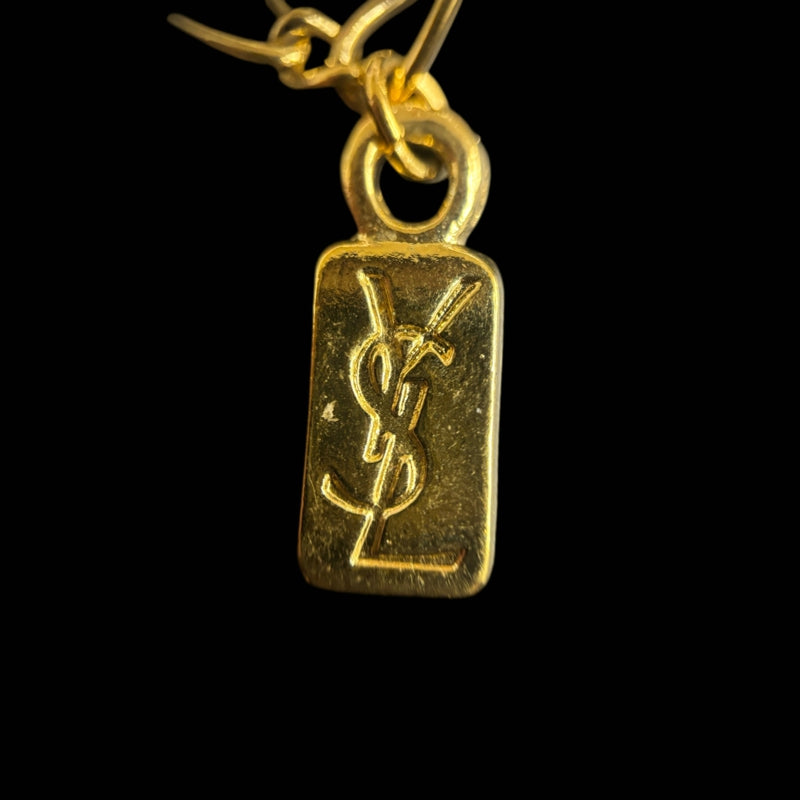 Yves Saint Laurent Gold Hardware Necklace