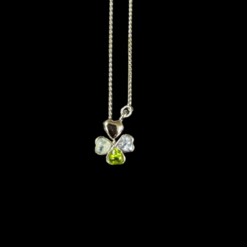 Courrèges Silver Hardware Necklace