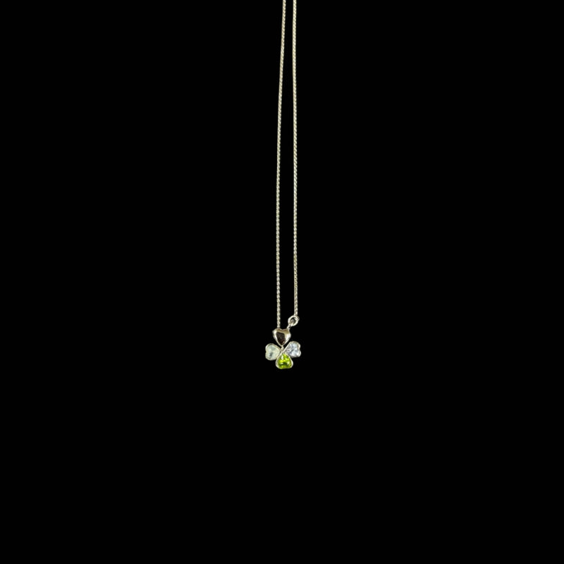 Courrèges Silver Hardware Necklace