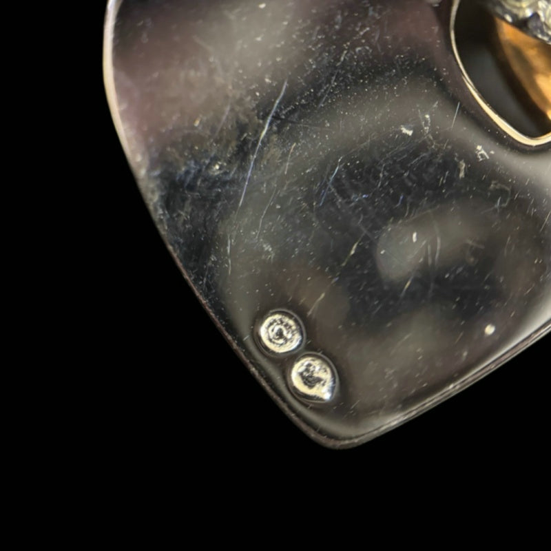 SWAROVSKI Necklace, Silver Plated, Heart Alloy