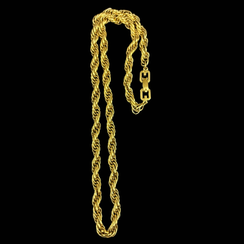 GIVENCHY Gold Hardware Alloy Necklace
