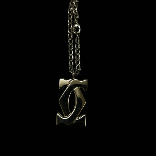 CARTIER Silver Key Holder Charm