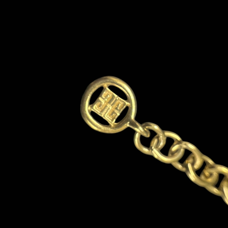 GIVENCHY Gold-Plated Fake Pearl Necklace