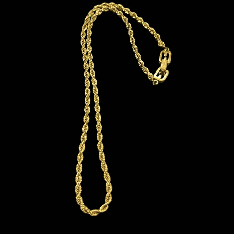 GIVENCHY Gold-Tone Hardware Alloy Necklace