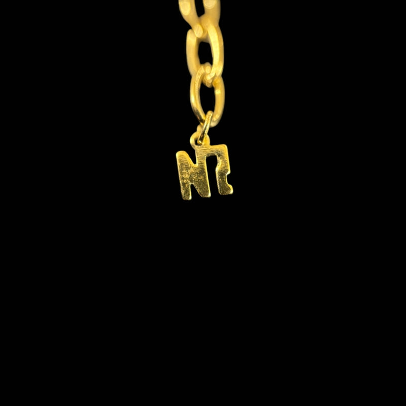 NINA RICCI Gold-Tone Heart Necklace