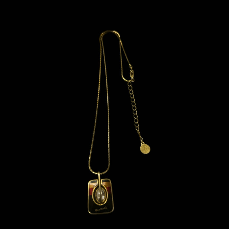 PIERRE CARDIN Gold-Plated Necklace
