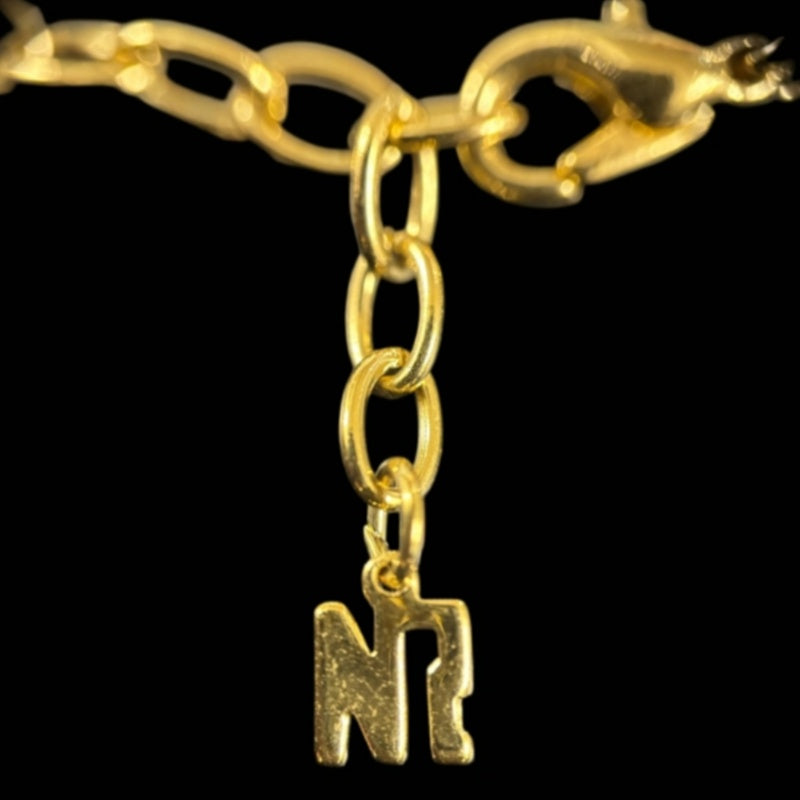 NINA RICCI Gold-Tone Pearl Necklace