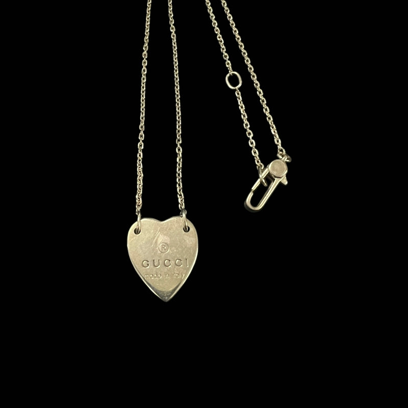 GUCCI Necklace, Silver 925