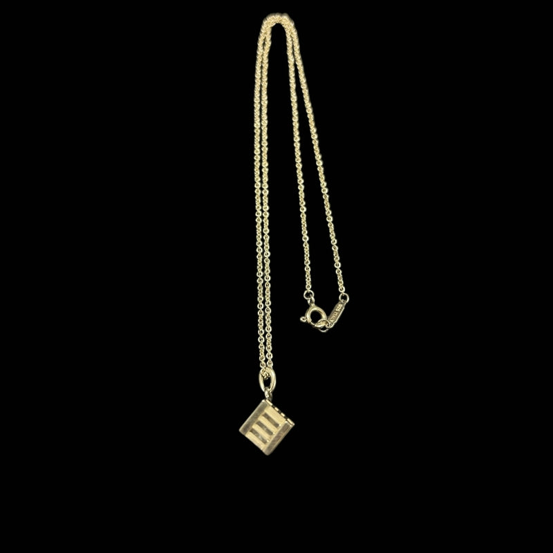 TIFFANY Sterling Silver 925 Roman Pendant Necklace