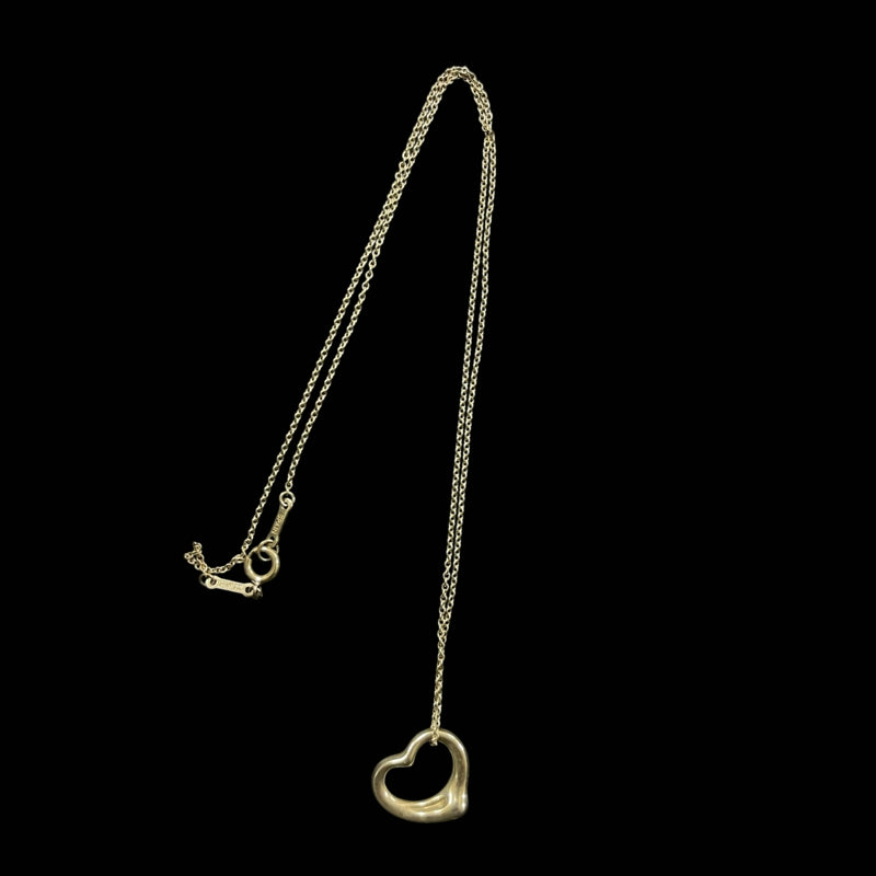 Tiffany & Co. 925 Silver Triple Heart Necklace