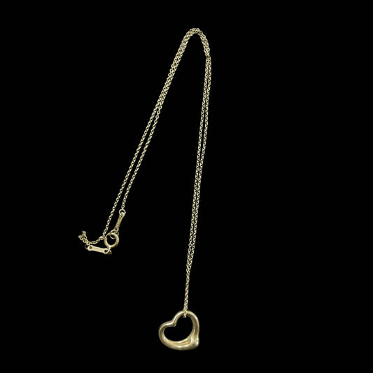 Tiffany & Co. 925 Silver Triple Heart Necklace