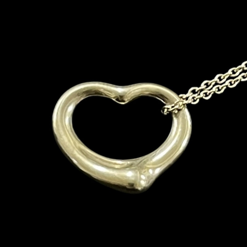 Tiffany & Co. 925 Silver Triple Heart Necklace