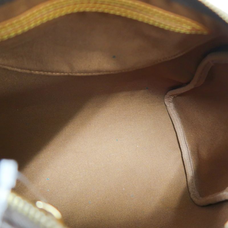 LOUIS VUITTON Monogram Speedy 25 Handbag, Brown, Comes with Padlock and Two Keys