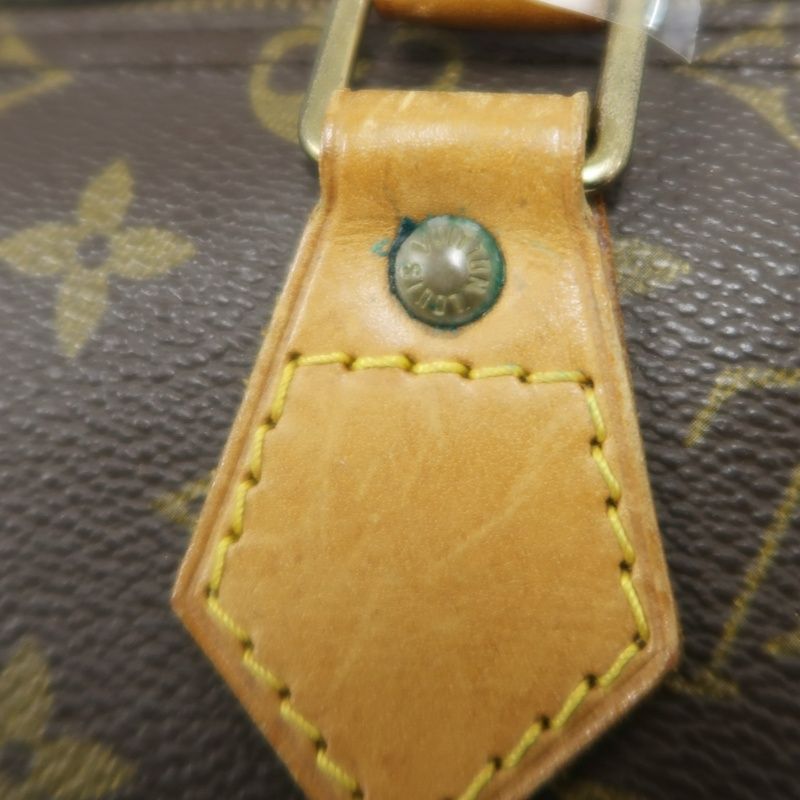 LOUIS VUITTON Monogram Speedy 25 Handbag, Brown, Comes with Padlock and Two Keys