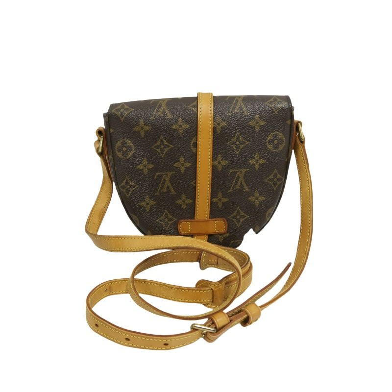 LOUIS VUITTON (LV) Monogram Chantilly PM Brown Crossbody Bag