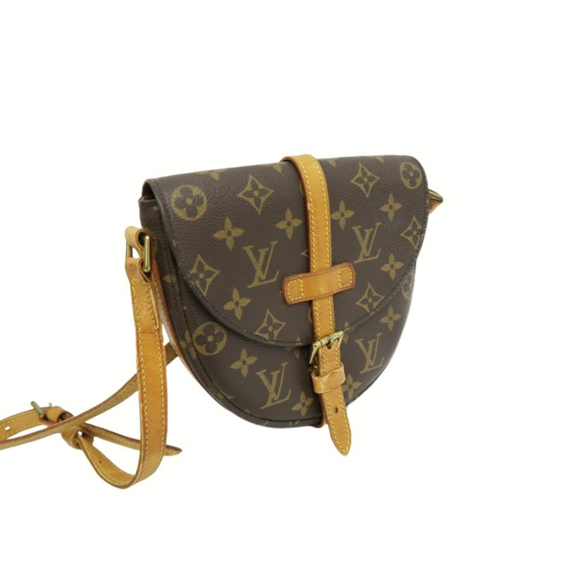 LOUIS VUITTON (LV) Monogram Chantilly PM Brown Crossbody Bag