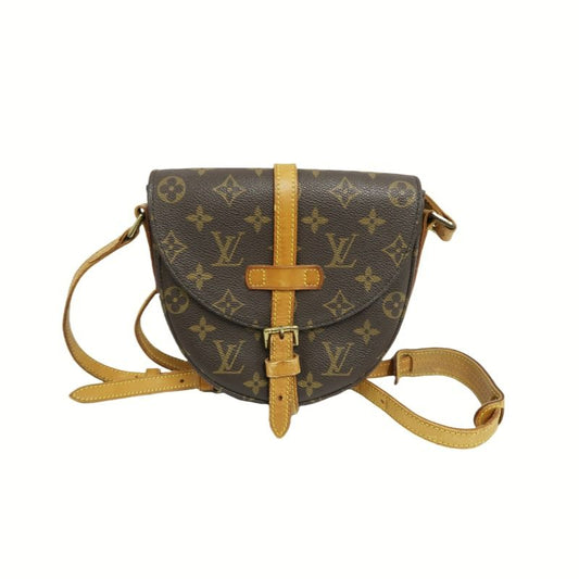 LOUIS VUITTON (LV) Monogram Chantilly PM Brown Crossbody Bag