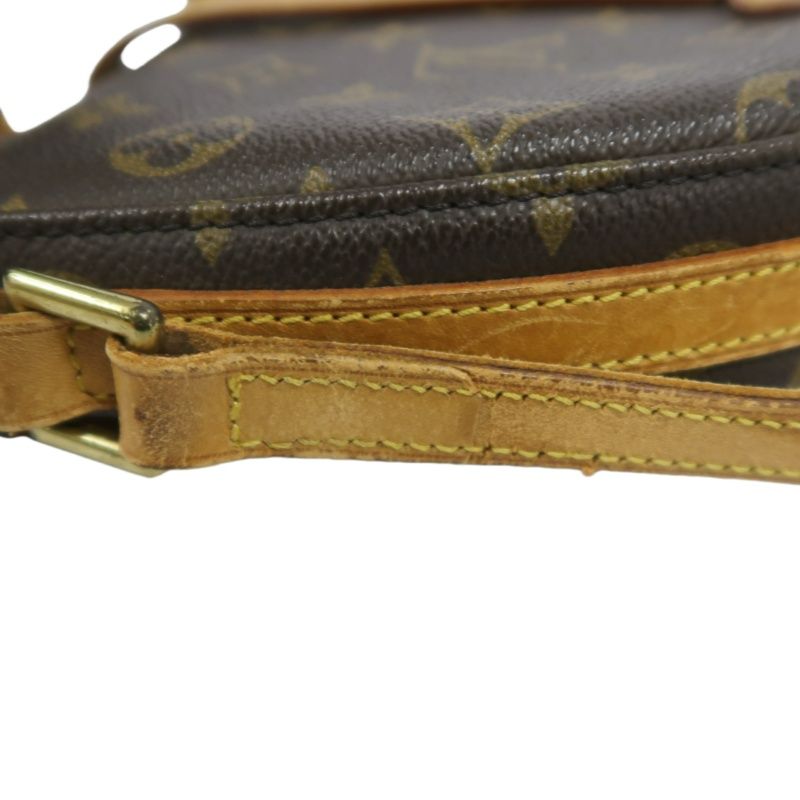 LOUIS VUITTON (LV) Monogram Chantilly PM Brown Crossbody Bag