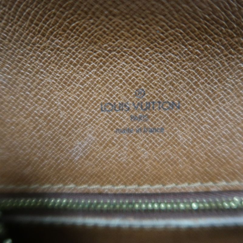 LOUIS VUITTON (LV) Monogram Chantilly PM Brown Crossbody Bag