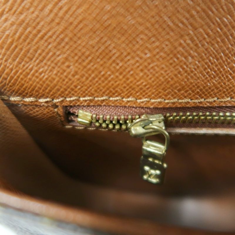 LOUIS VUITTON (LV) Monogram Chantilly PM Brown Crossbody Bag