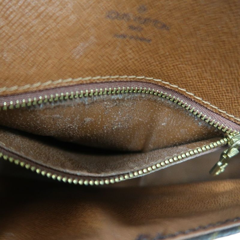 LOUIS VUITTON (LV) Monogram Chantilly PM Brown Crossbody Bag