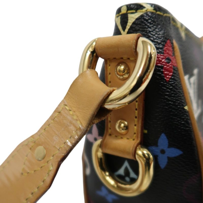LOUIS VUITTON (LV) Monogram Multicolore Lodge GM Black Shoulder Bag