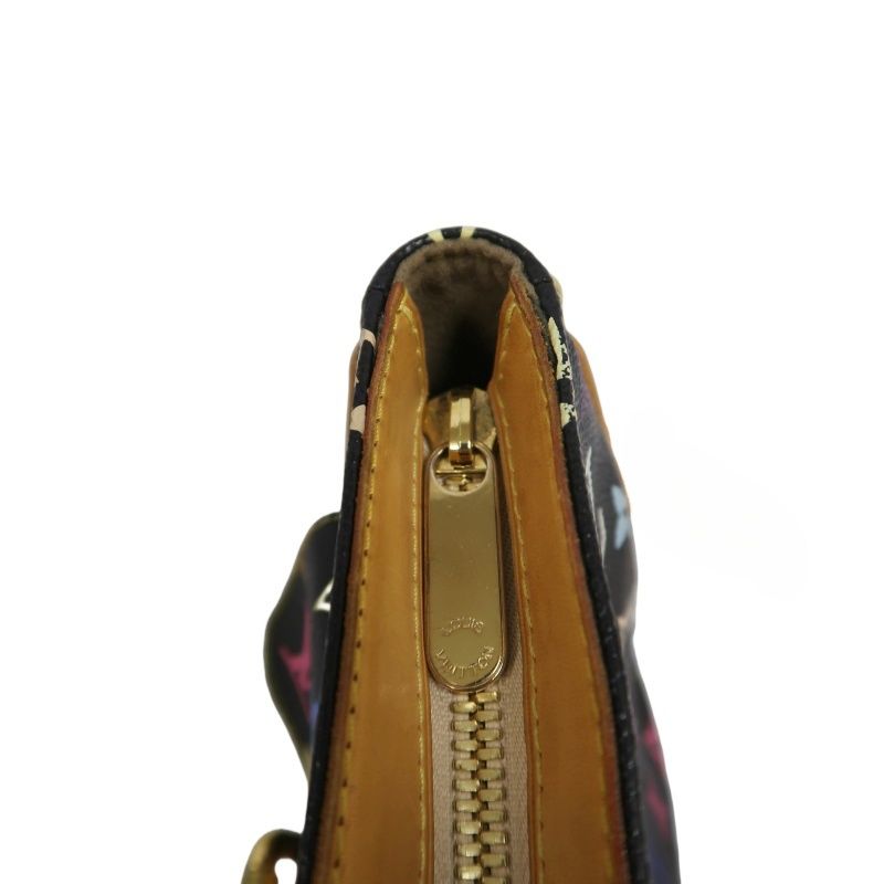 LOUIS VUITTON (LV) Monogram Multicolore Lodge GM Black Shoulder Bag
