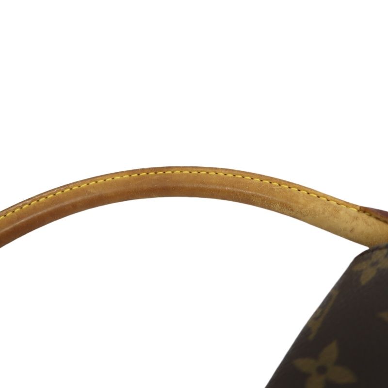 LOUIS VUITTON (LV) Monogram Mini Looping Brown Shoulder Bag