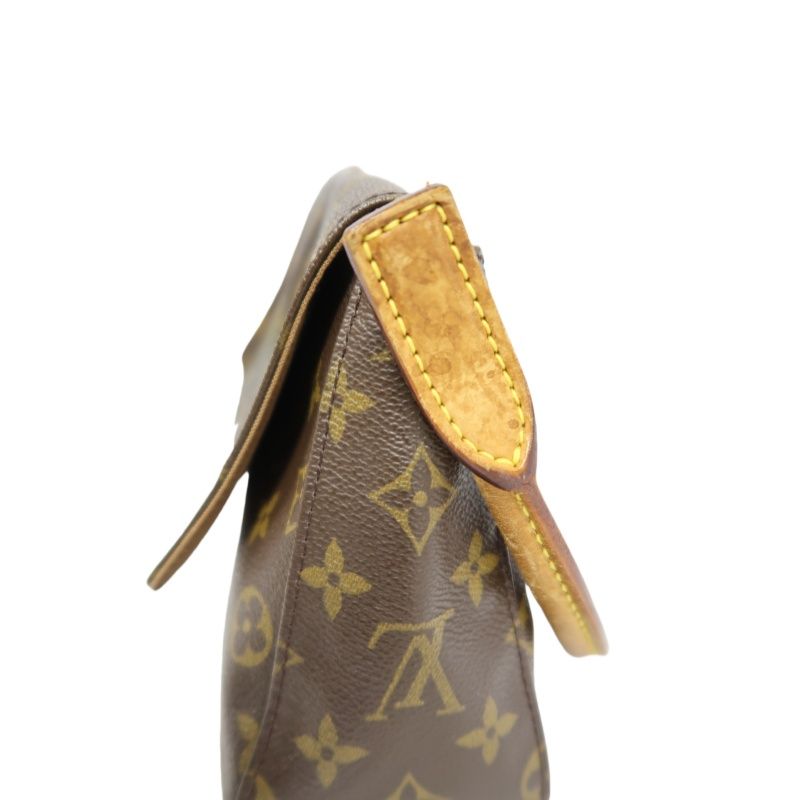 LOUIS VUITTON (LV) Monogram Mini Looping Brown Shoulder Bag