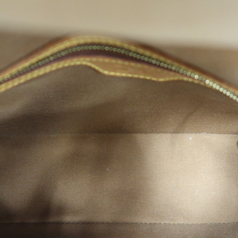 LOUIS VUITTON (LV) Monogram Mini Looping Brown Shoulder Bag