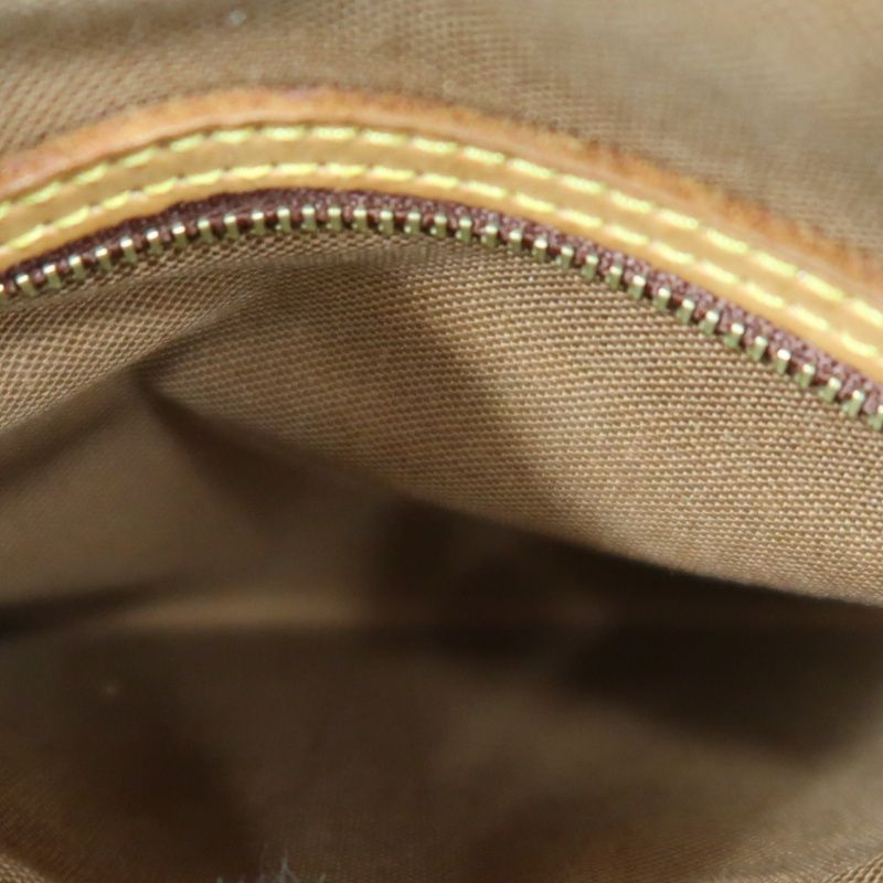 LOUIS VUITTON (LV) Monogram Mini Looping Brown Shoulder Bag