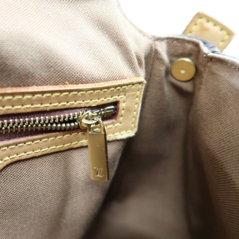 LOUIS VUITTON (LV) Monogram Mini Looping Brown Shoulder Bag