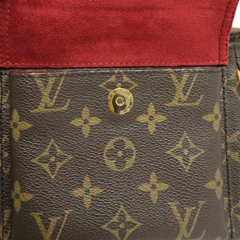 LOUIS VUITTON (LV) Monogram Viva Cit¡§| PM Brown Crossbody Bag
