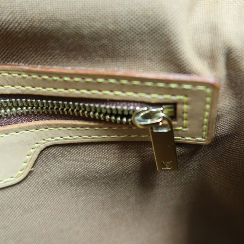 LOUIS VUITTON (LV) Monogram Mini Looping Brown Shoulder Bag