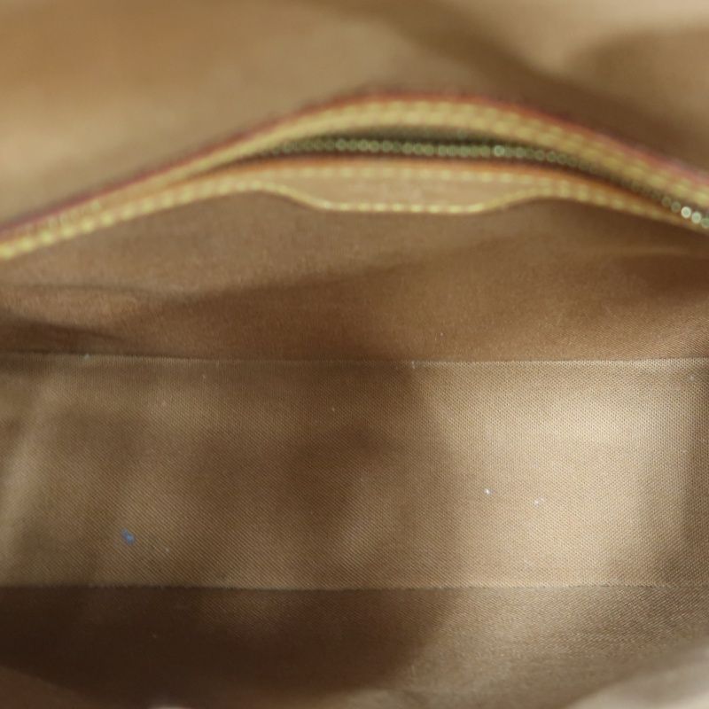 LOUIS VUITTON (LV) Monogram Mini Looping Brown Shoulder Bag
