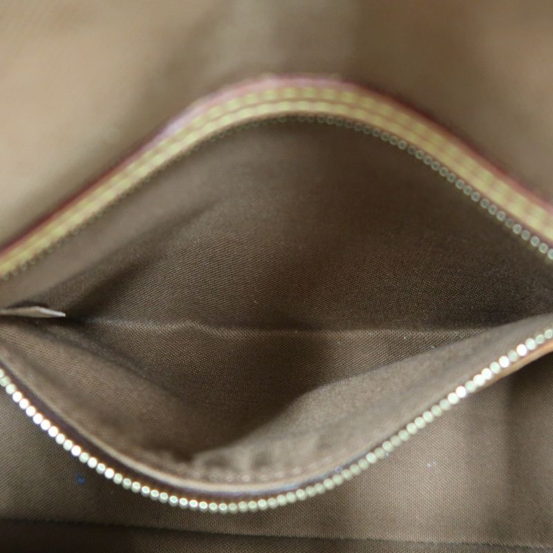 LOUIS VUITTON (LV) Monogram Mini Looping Brown Shoulder Bag