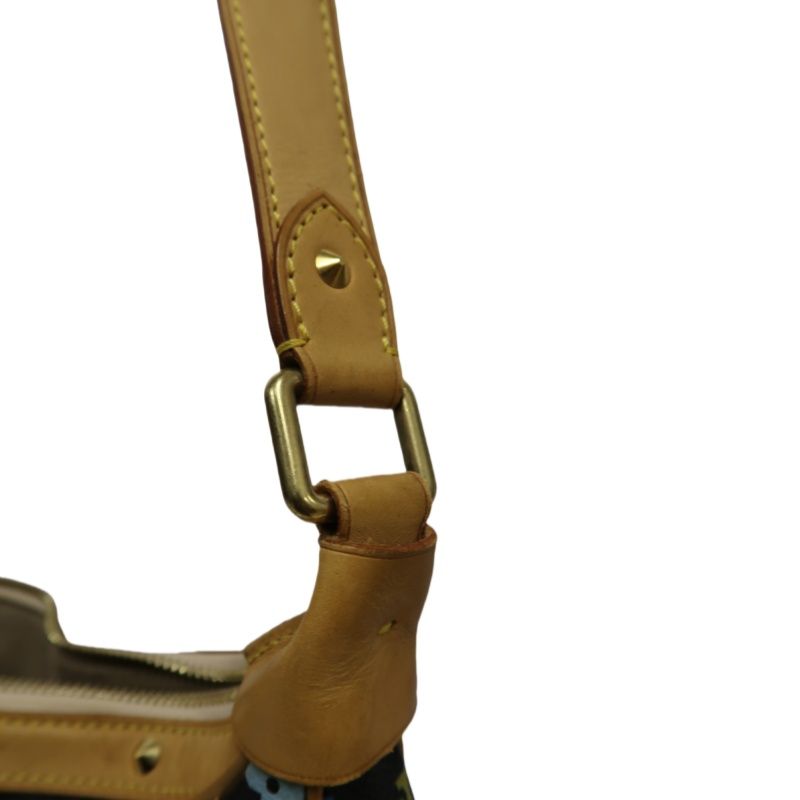 LOUIS VUITTON (LV) Multicolore Blois Black Shoulder Bag with Gold Hardware