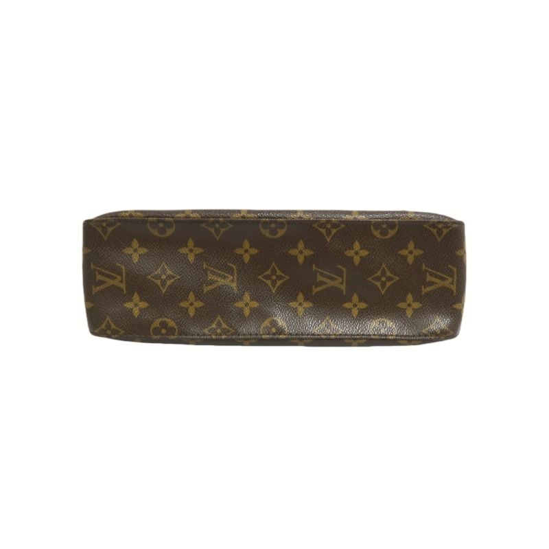 LOUIS VUITTON (LV) Monogram Mini Looping Brown Shoulder Bag