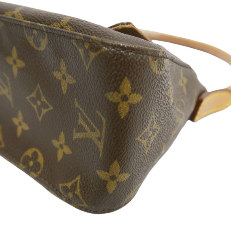 LOUIS VUITTON (LV) Monogram Mini Looping Brown Shoulder Bag
