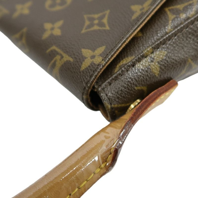 LOUIS VUITTON (LV) Monogram Mini Looping Brown Shoulder Bag