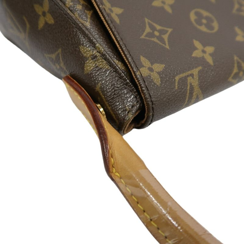 LOUIS VUITTON (LV) Monogram Mini Looping Brown Shoulder Bag