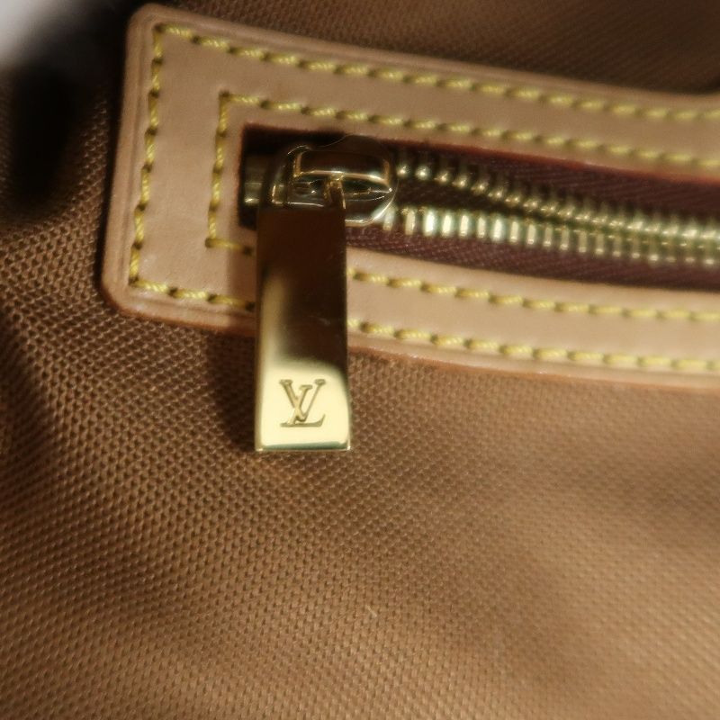 LOUIS VUITTON (LV) Monogram Mini Looping Brown Shoulder Bag