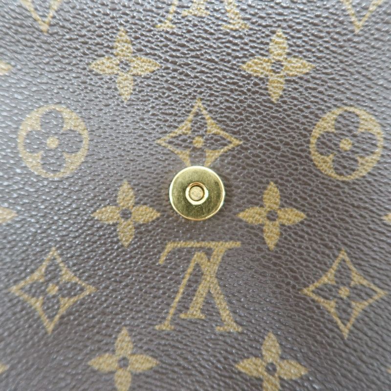 LOUIS VUITTON (LV) Monogram Mini Looping Brown Shoulder Bag