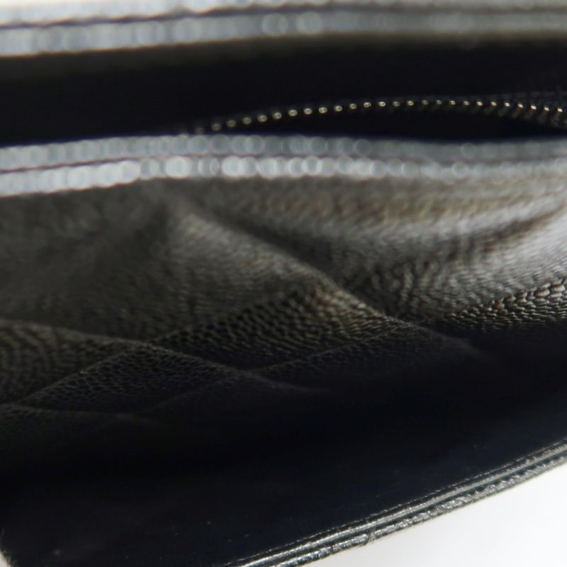 CHANEL Black Caviar Leather Reissue Tote Bag with Silver Hardware, with Guarantee Card