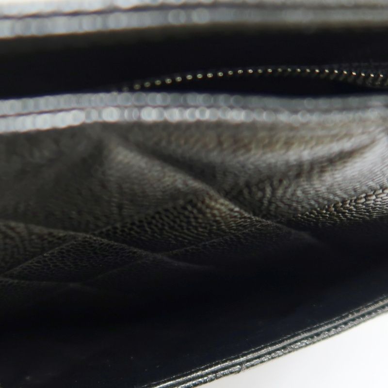 CHANEL Black Caviar Leather Reissue Tote Bag with Silver Hardware, with Guarantee Card