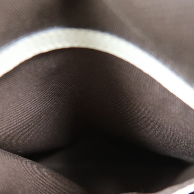 GUCCI GG Supreme Brown Canvas Crossbody Bag