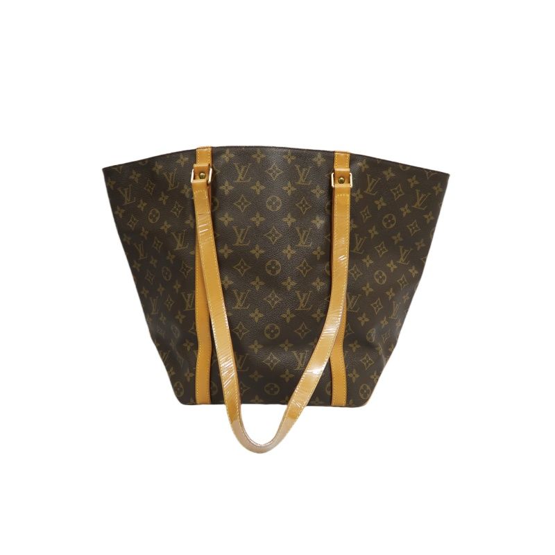 LOUIS VUITTON (LV) Monogram Sac Shopping Brown Tote Bag