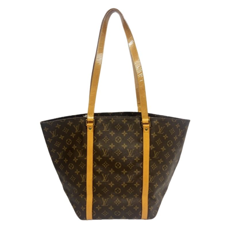 LOUIS VUITTON (LV) Monogram Sac Shopping Brown Tote Bag