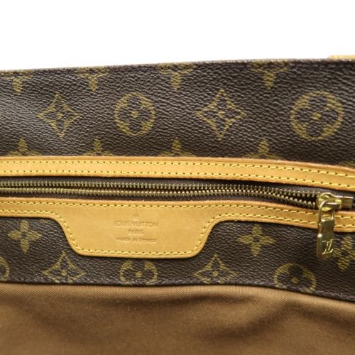 LOUIS VUITTON (LV) Monogram Sac Shopping Brown Tote Bag