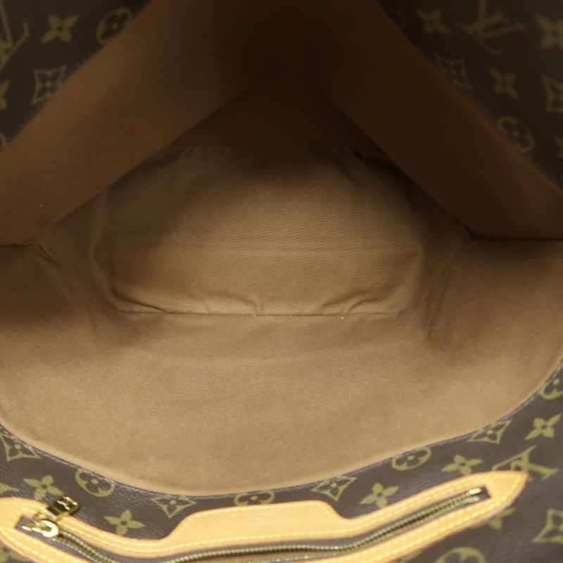 LOUIS VUITTON (LV) Monogram Sac Shopping Brown Tote Bag